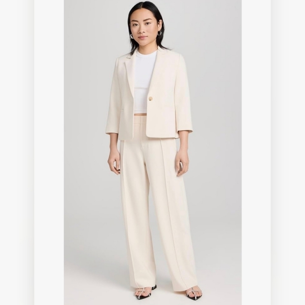 Vince Women's Pintuck Wide Leg Pants